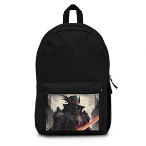 Star Wars Backpack, Galaxy School Bag, Sci-Fi Travel Backpack, Space Theme Rucksack, Movie Fan Gift, Jedi Shoulder Bag