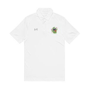 Embroidered Under Armour Men&#039;s Polo Shirt - Classic and Stylish Apparel for Men, Perfect for Casual and Business Wear, Ideal for