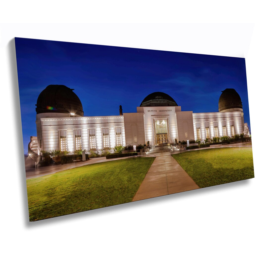 Griffith Observatory, Iconic Los Angeles Color - Etsy Australia