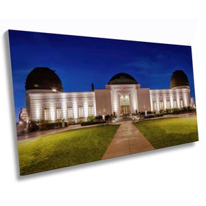 Griffith Observatory, Iconic Los Angeles Color