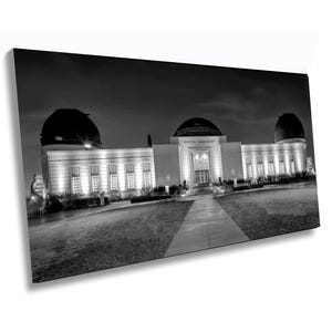 Griffith Observatory, Iconic Los Angeles B&W