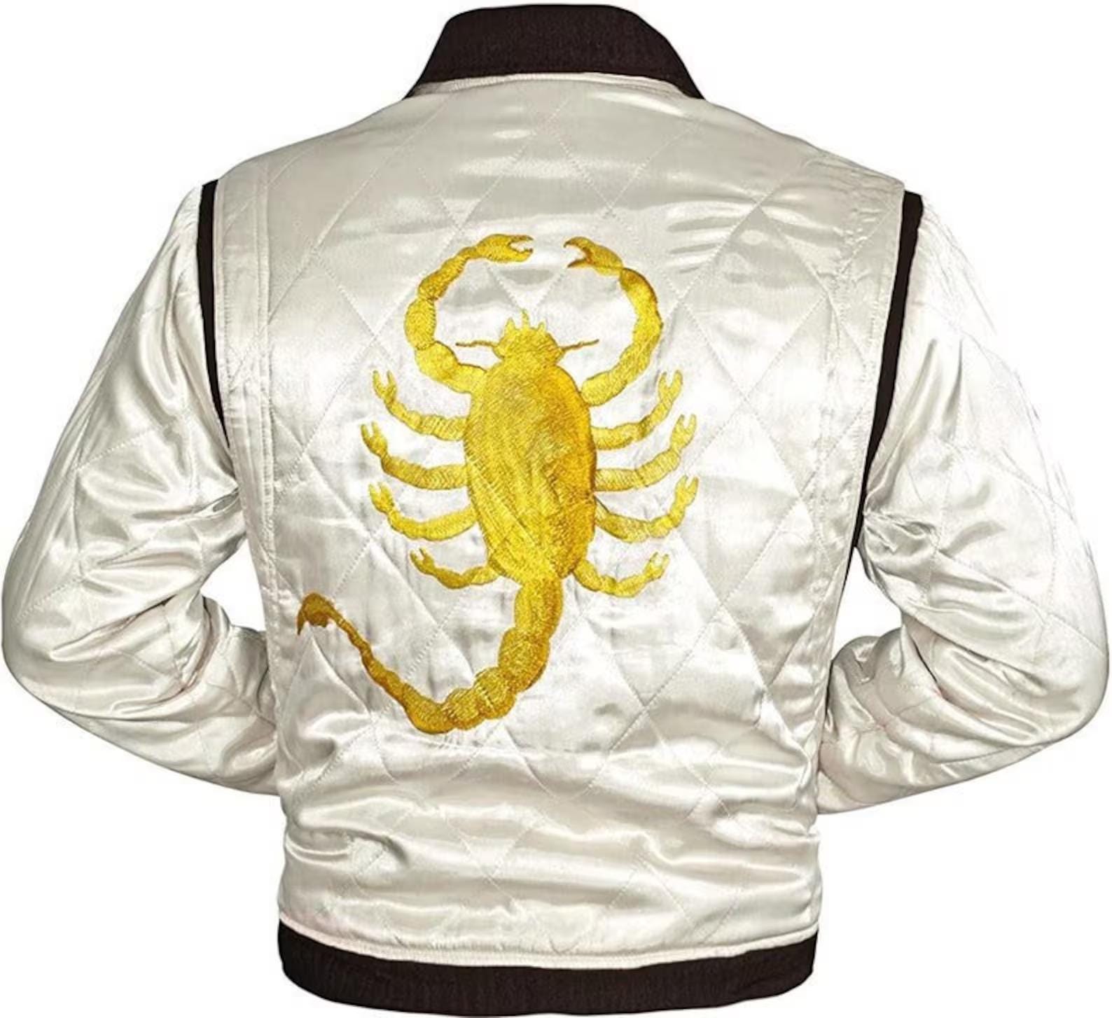 ドライブ　映画　サソリのジャケット　ジャンパー ライアン・ゴズリング Ryan gosling drive scorpion jacket - Etsy 日本