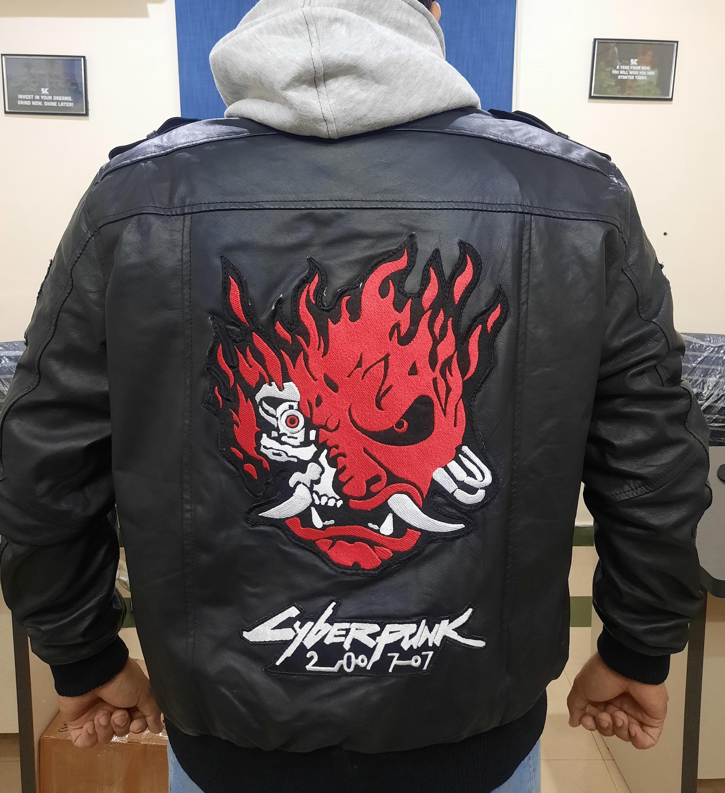 Cyberpunk 2077 jacket - Etsy 日本