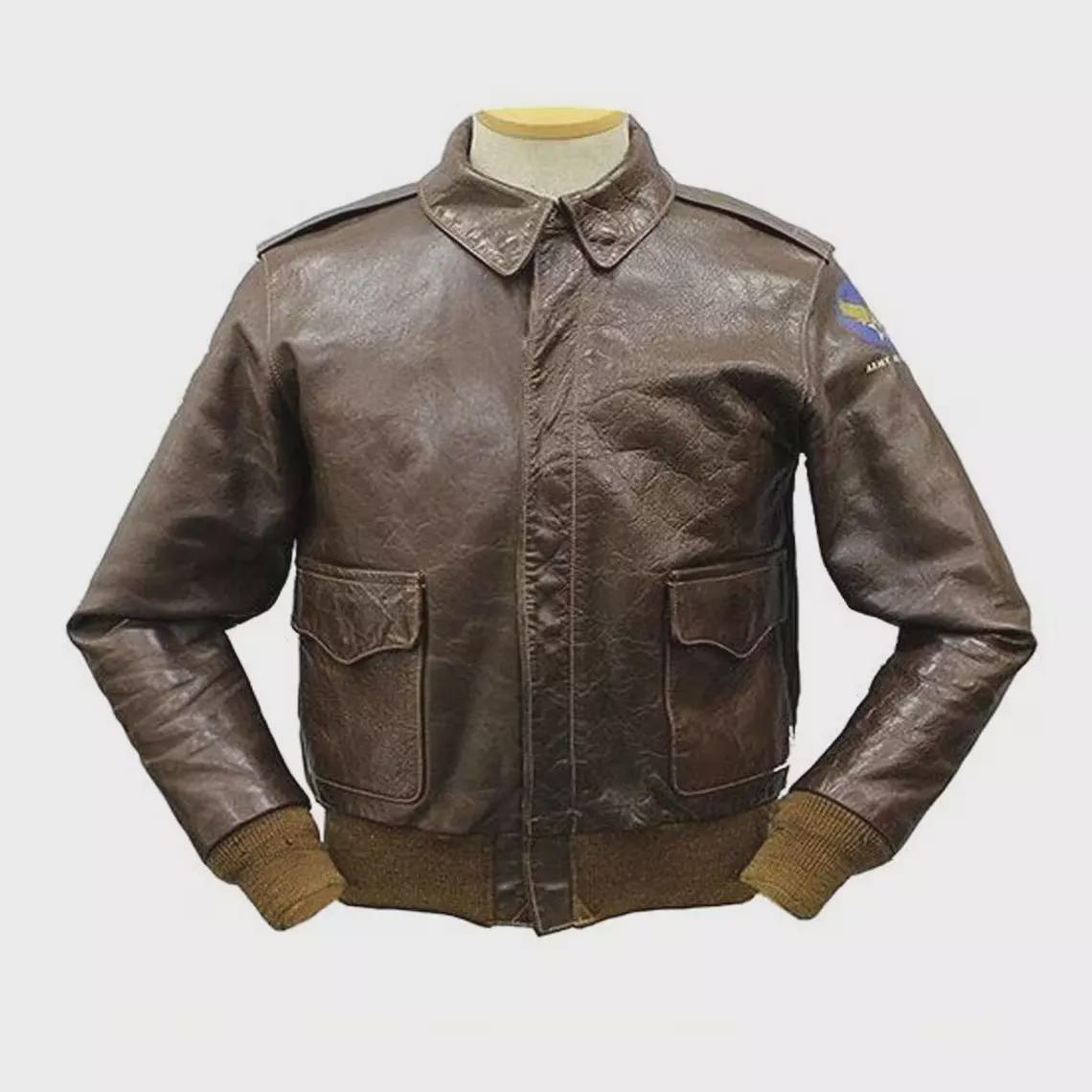 Chris Redfield Resident Evil Made in Heaven Bomber A2flight Brown