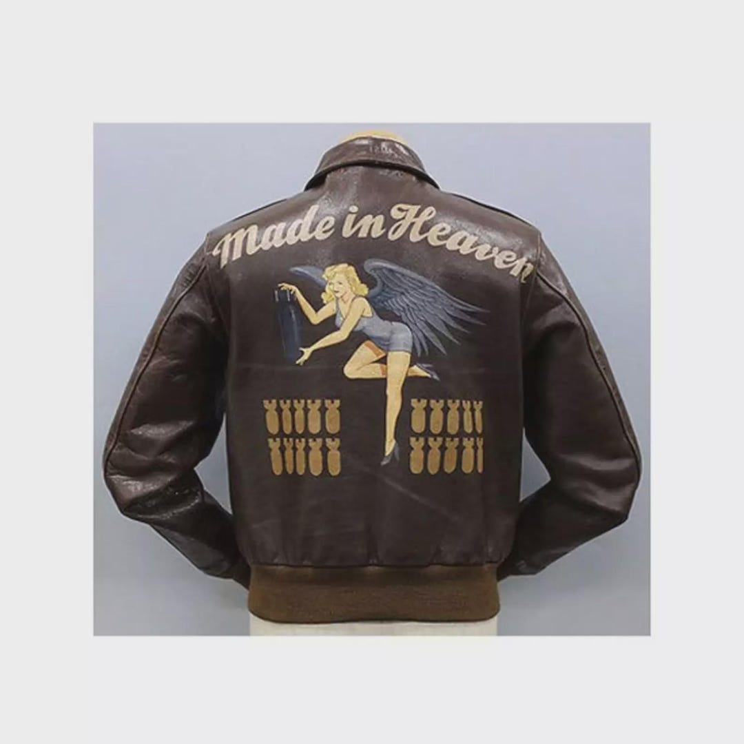 ジャケット・アウター archive heaven and earth leather jacket il_1080xN.7376226268_7jwt.jpg