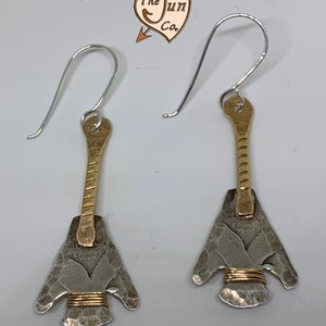 Mother’s Jewelry/Southwestern Arrowhead Earrings/Silver Eagle Earrings/Handmade Arrowhead Earrings/Silver Western Earrings/Indian Earrings