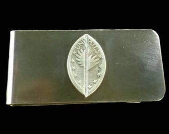 Christmas Day Silver Angel Wings Money Clip/United States Coin/Wings/Coin Jewelry/Men’s Silver Gift/Christmas/Angel Jewelry/Upcycled