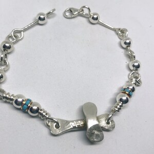 Kerstkruisarmband/dameskruisarmband/zilveren kruis voor haar/cadeau voor haar/handgemaakte kruissieraden/kruisarmband voor Pasen
