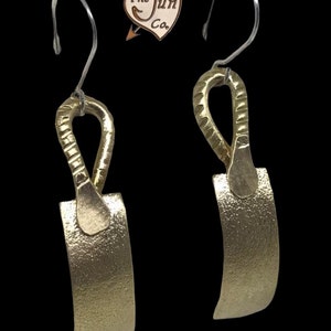 Mother’s Day Handmade Brass Earrings/Unique Earrings from Brass/Light Weight Earrings/Southwest Brass Earrings/Earrings from Brass/Earrings