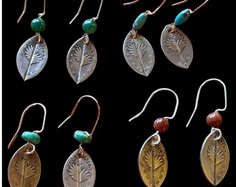 Engelsflügel Ohrringe. Türkis, Malachit, Sonnenstein Perlen Ohrringe. Silberne Engelflügel. Einzigartige Flügel Ohrringe. Geschenk zum Muttertag.