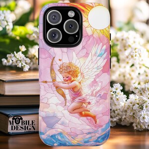 Angel Cherub Magsafe Phone Case | Renaissance Aesthetic