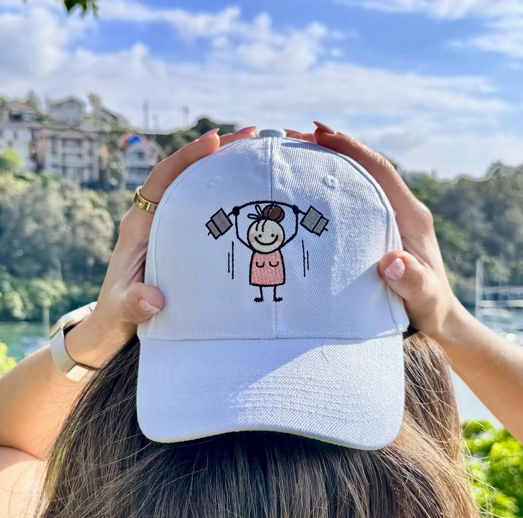 Weightlifting Gift Dumbbell Hat Gym Hat Gym Gift Gym Life Hat Workout ...