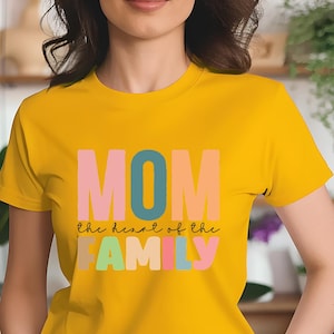 Mom Heart Shirt, Gift for Mom, New Mom Shirt, Trendy Mom Shirt, Mama Life Shirt, Mother&#39;s Day Gift, Mom Shirt, Mom Tee