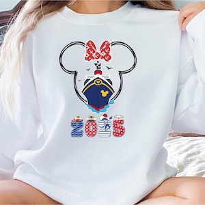 Felpa con cappuccio Disney Cruise, maglione Cruise 2025, regalo Disney Cruise, felpa con cappuccio Disney Cruise, felpa con cappuccio Cruise per famiglie, felpa Disney Cruise 2025