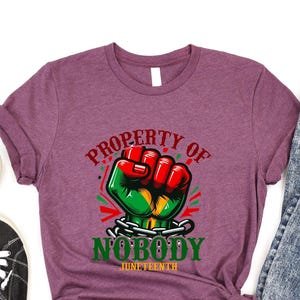 Juneteenth Shirt, BLM Shirt, Black History Tee, Honoring the Past, Celebrating Freedom, Black Culture Juneteenth Gift