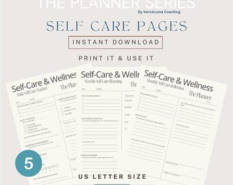 Gesundheits- und Wellness-Seiten