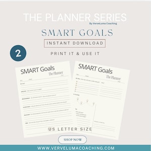 SMART Goals Plan