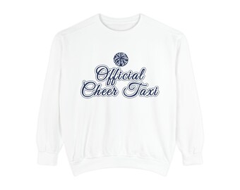 Sudadera oficial de Cheer Taxi: regalo personalizado para mamás animadoras