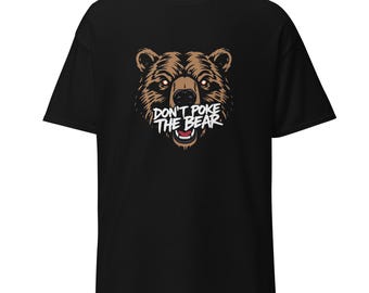 Camiseta "No toques al oso": camiseta política de la República de California
