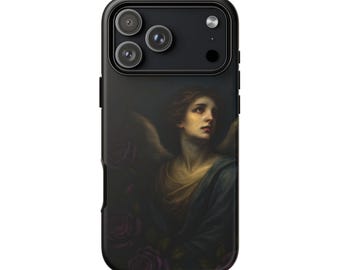 Funda gótica para iPhone 17: regalo de fantasía resistente, funda de Halloween para iPhone 17