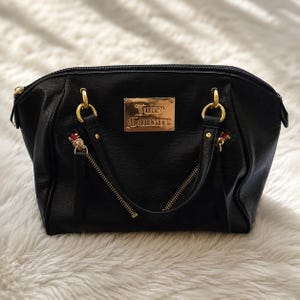 2000s Vintage Leather Bag - Etsy