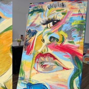 Abstract Art - UNIQUE