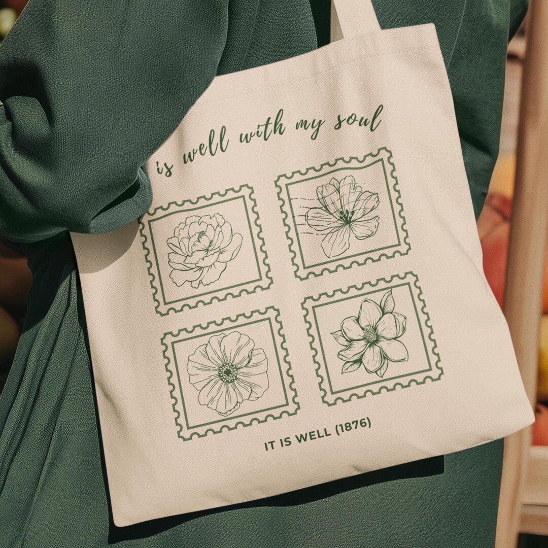 Scripture Purses Christian Tote Bag With Bible Verse Canvas Faith Tote for Women ...