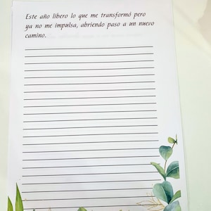 Plantillas DIGITALES carta