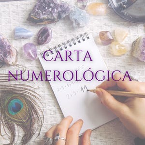 Carta Numerológica