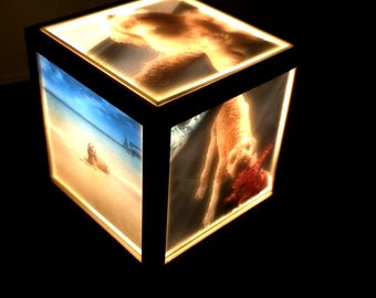 Personalised light box - Colour