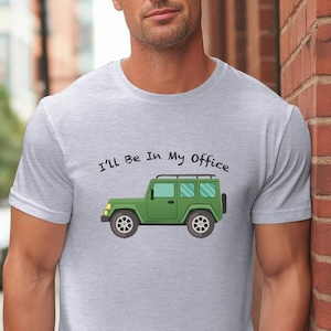 Off Road Truck American Flag USA  4x4 Tshirt Fun Off-Roading T-shirt TJ Unisex Heavy Cotton Tee