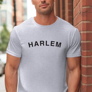 Harlem New York Tee: NYC Bronx Pride T-Shirt