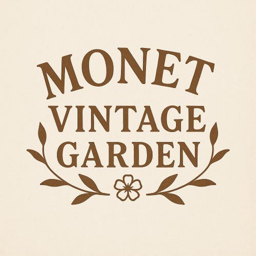 MonetVintageGarden - Etsy
