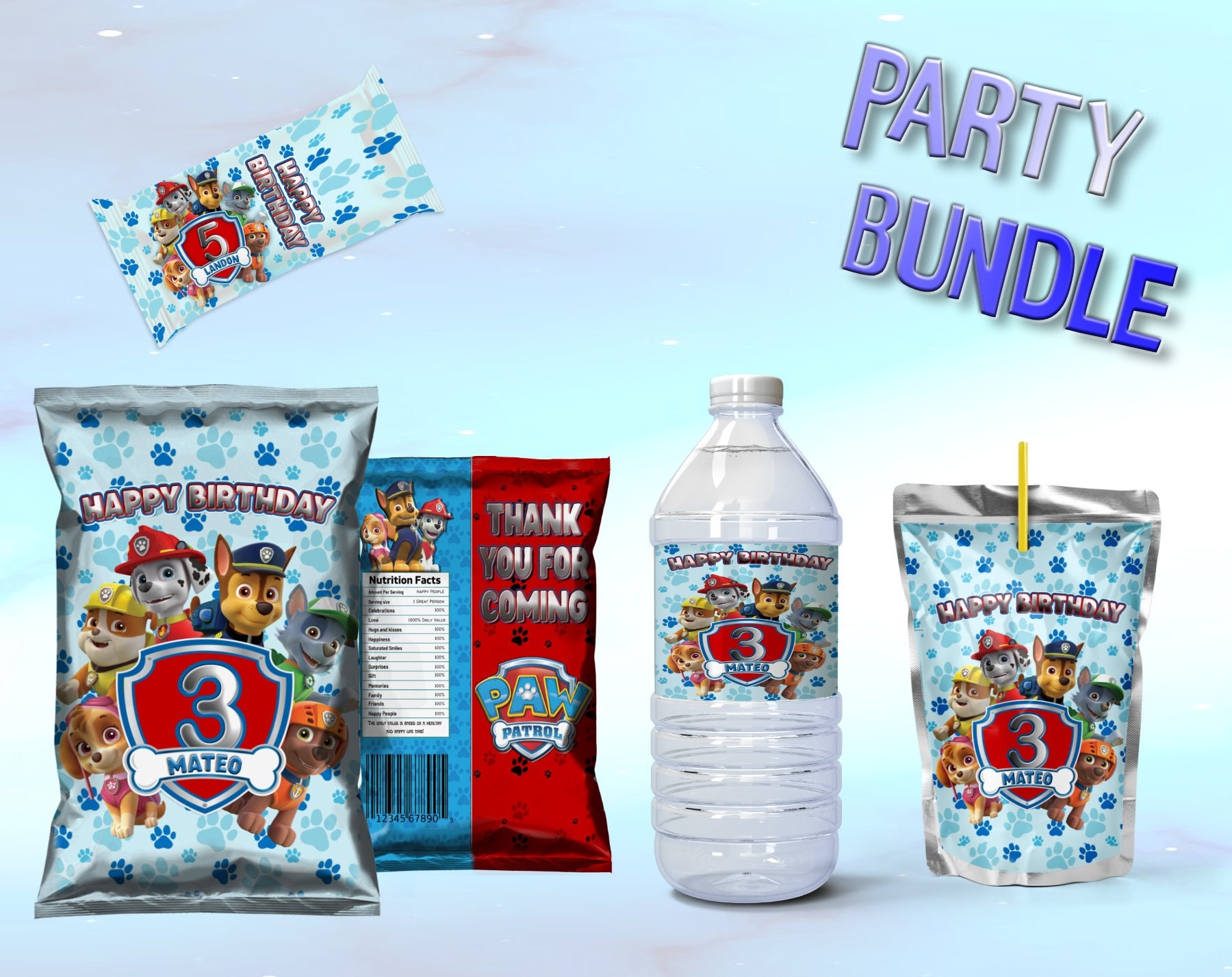 paw-patrol-water-bottle-labels-etsy-uk for Free Printable Paw Patrol Water Bottle Labels Paw Patrol Water Bottle Labels - Etsy UK for Free Printable Paw Patrol Water Bottle Labels