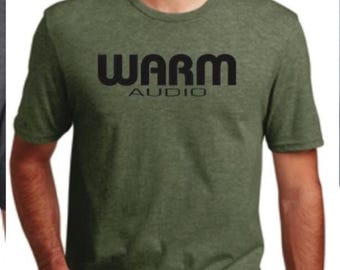 Officiële T-shirts van Warm Audio