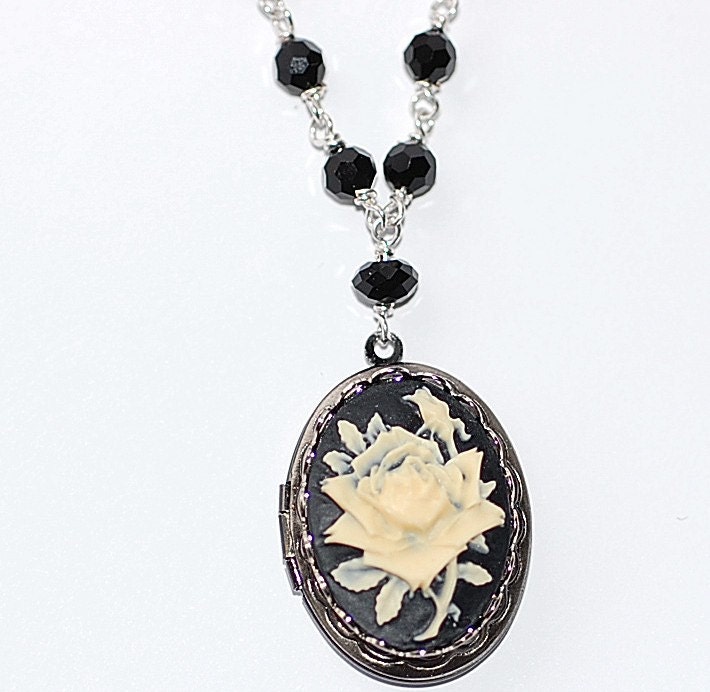 Onyx Cameo Stone - Etsy