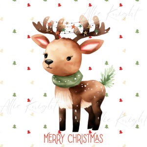 Merry Christmas reindeer