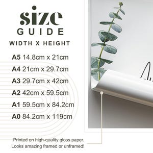 Cool kids read books - book pattern poster: typography print for children, book lover quote wall art for reading corner, bedrooms & playroom