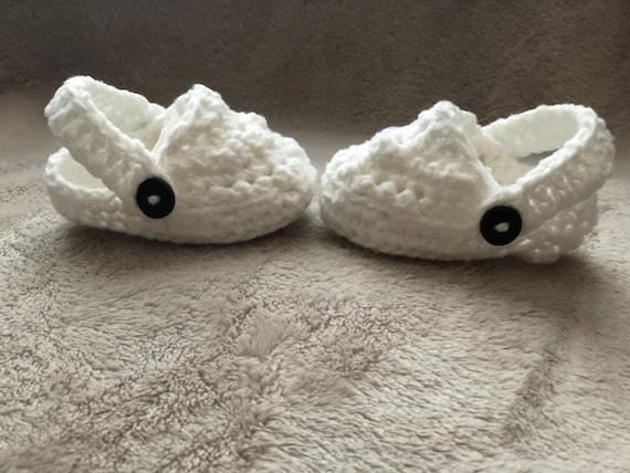 Crochet Baby Sandals, Cotton Infant Booties
