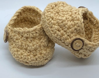 Crochet Baby Shoes, Baby Sandals, Baby Booties, Infant Sandals, Infant Shoes