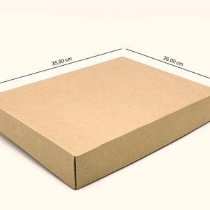 100 caixas com matriz - papelão kraft