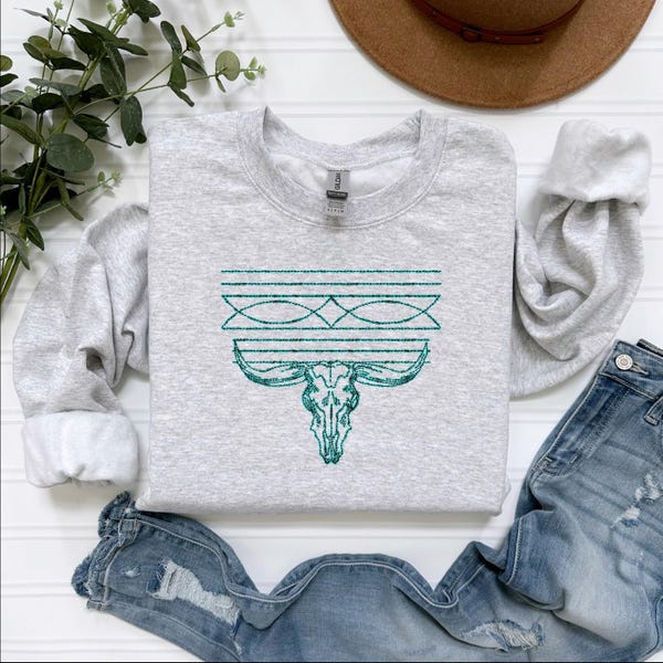 Boot Stitch Crewneck Sweatshirt