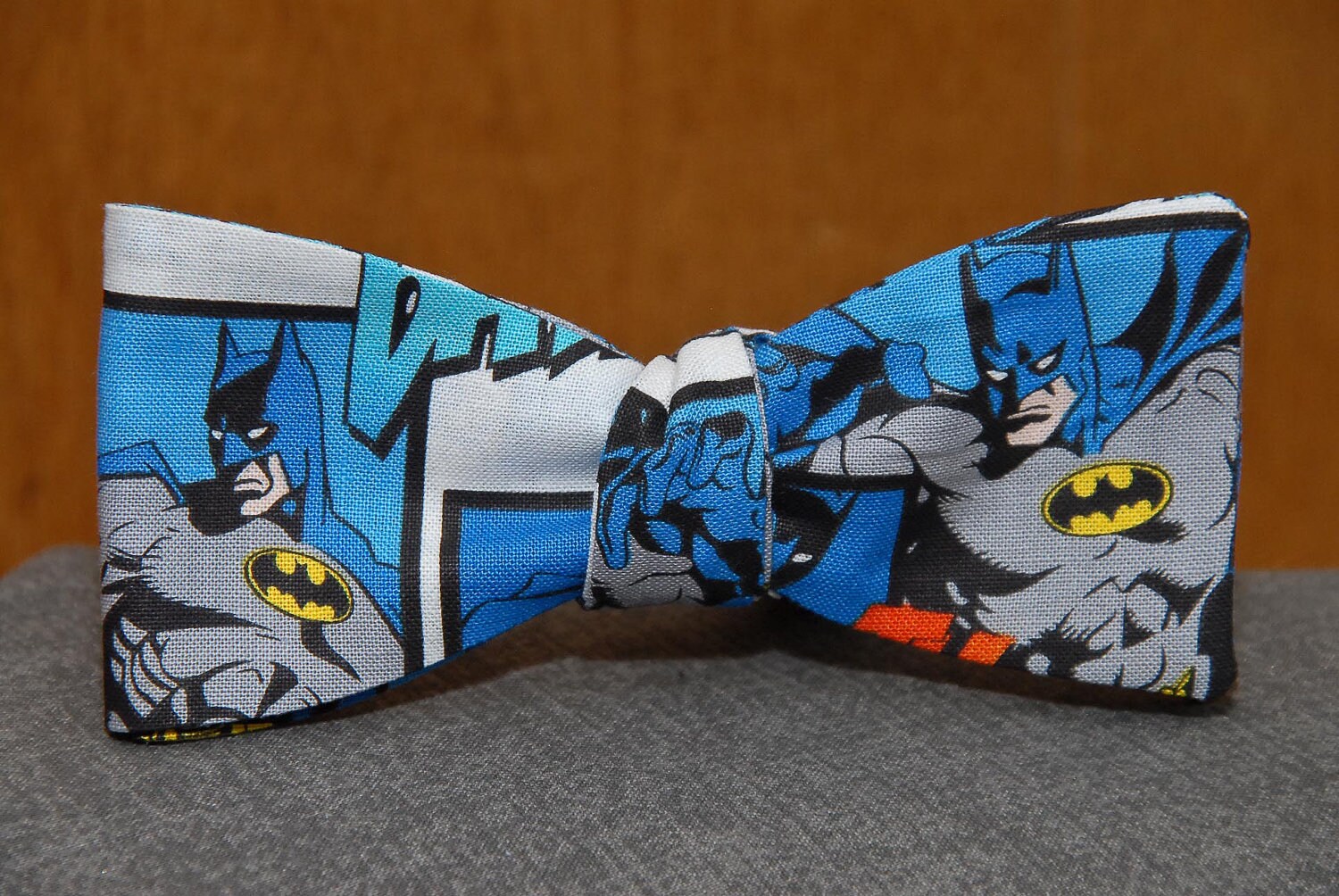 Batman Action Bow tie Etsy