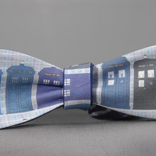 Dr. Who Inspired Tardis  Bow Tie