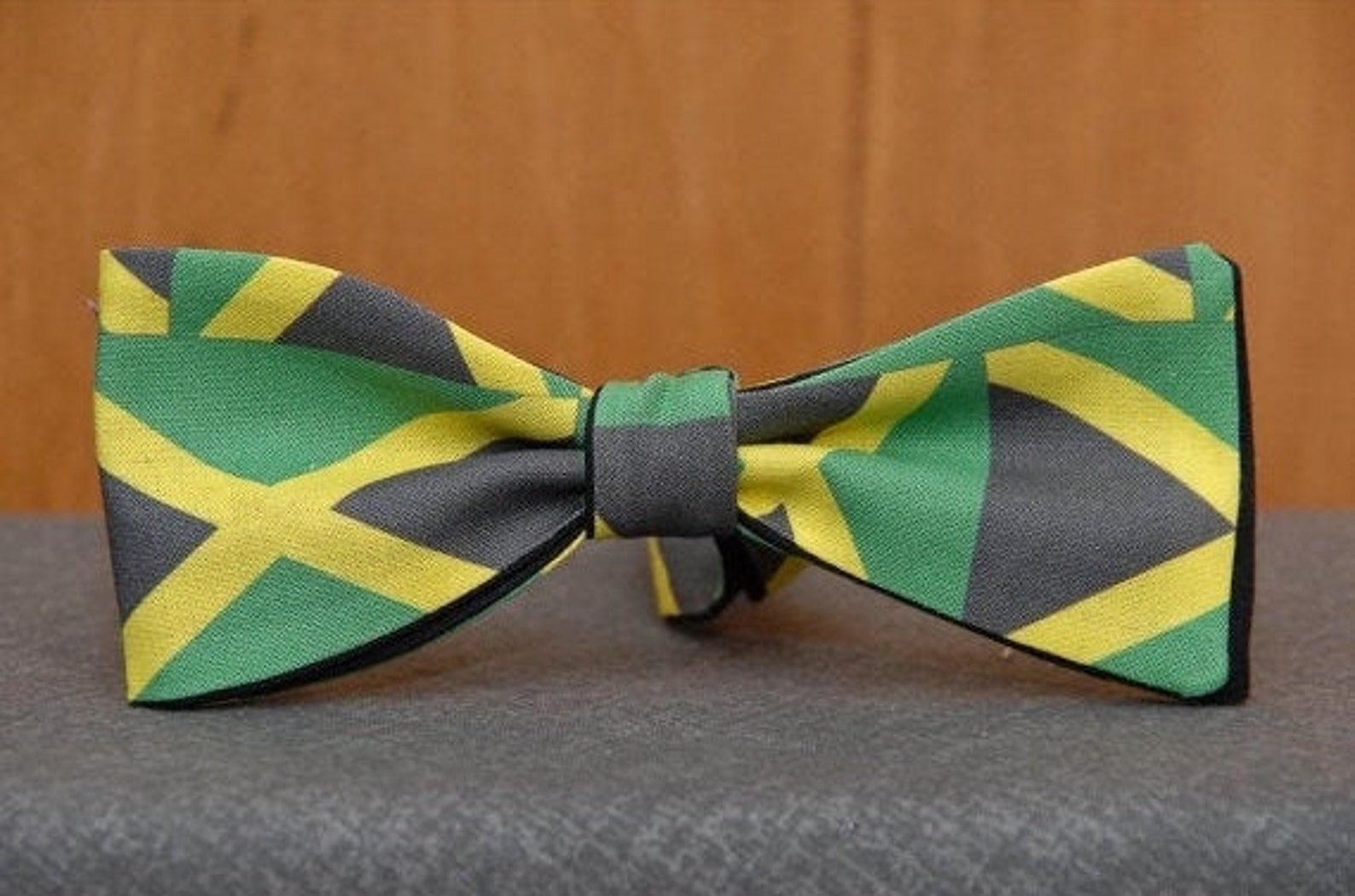 Jamaican Flag Bow tie Etsy