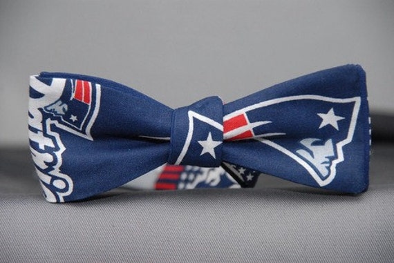 patriots awesome bow tie