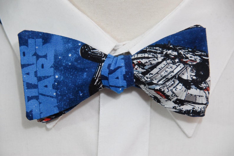 Star Wars Fighter Craft Bow Tie Etsy