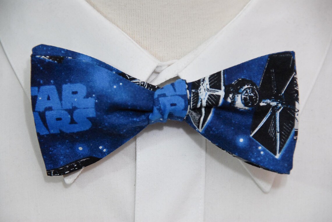Star Wars Fighter Craft Bow Tie Etsy