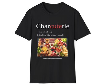 Définition Charcuterie T-shirt souple unisexe