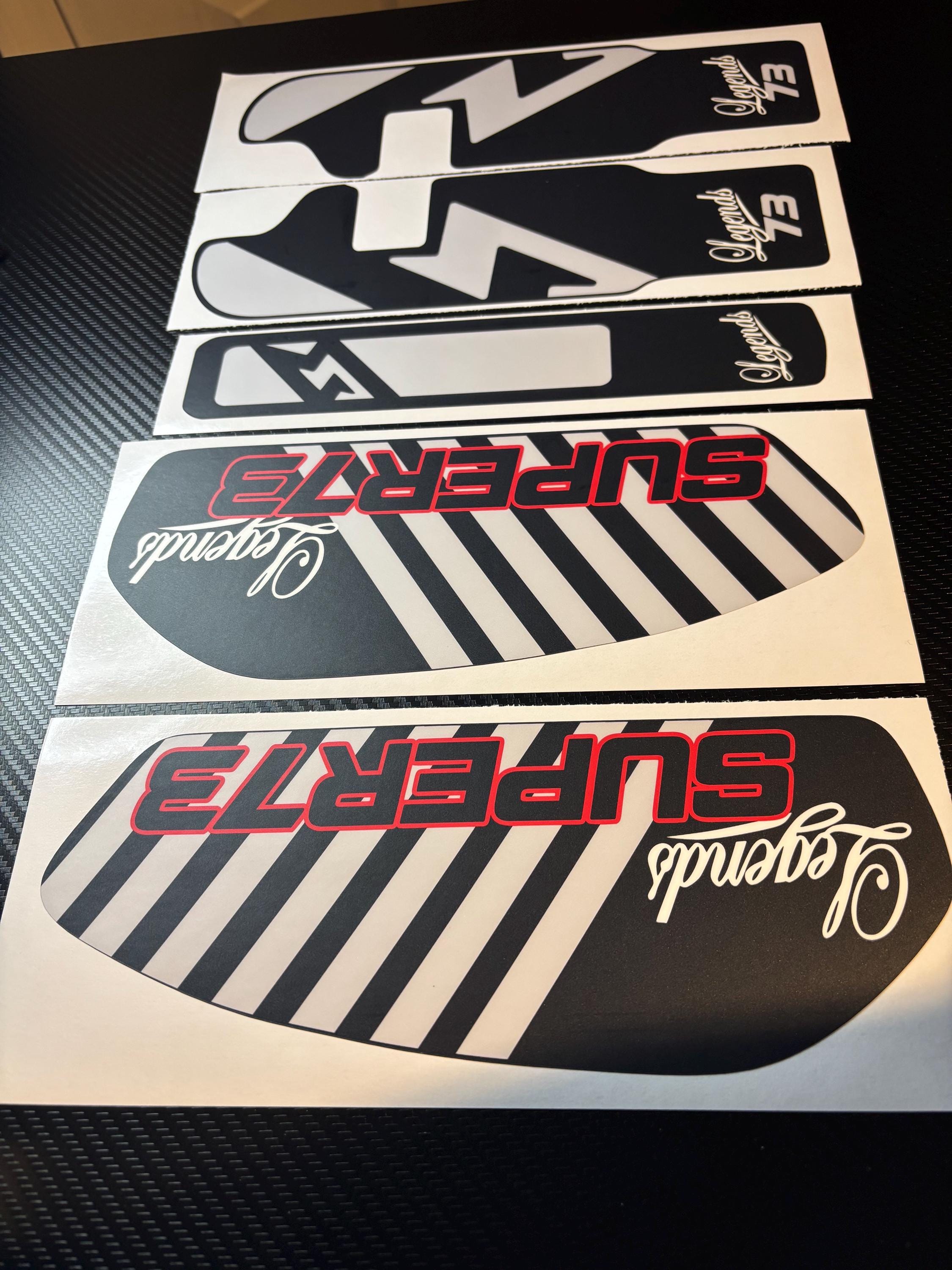 Super73 battery decal - Etsy 日本